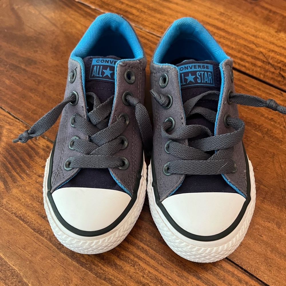 Converse Chuck Taylor All Star low tops - gray - childrens 11
